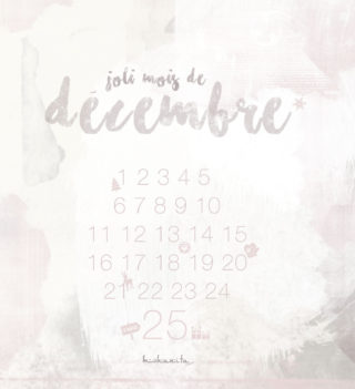 fond écran iPhone noel a telecherger free wallpaper calendrier de l'avent christmas time decembre graphiste graphisme design designer lifestyle