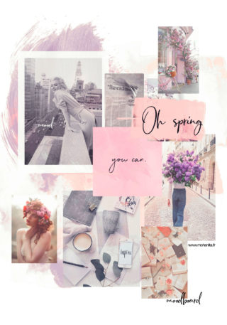 moodboard spring design